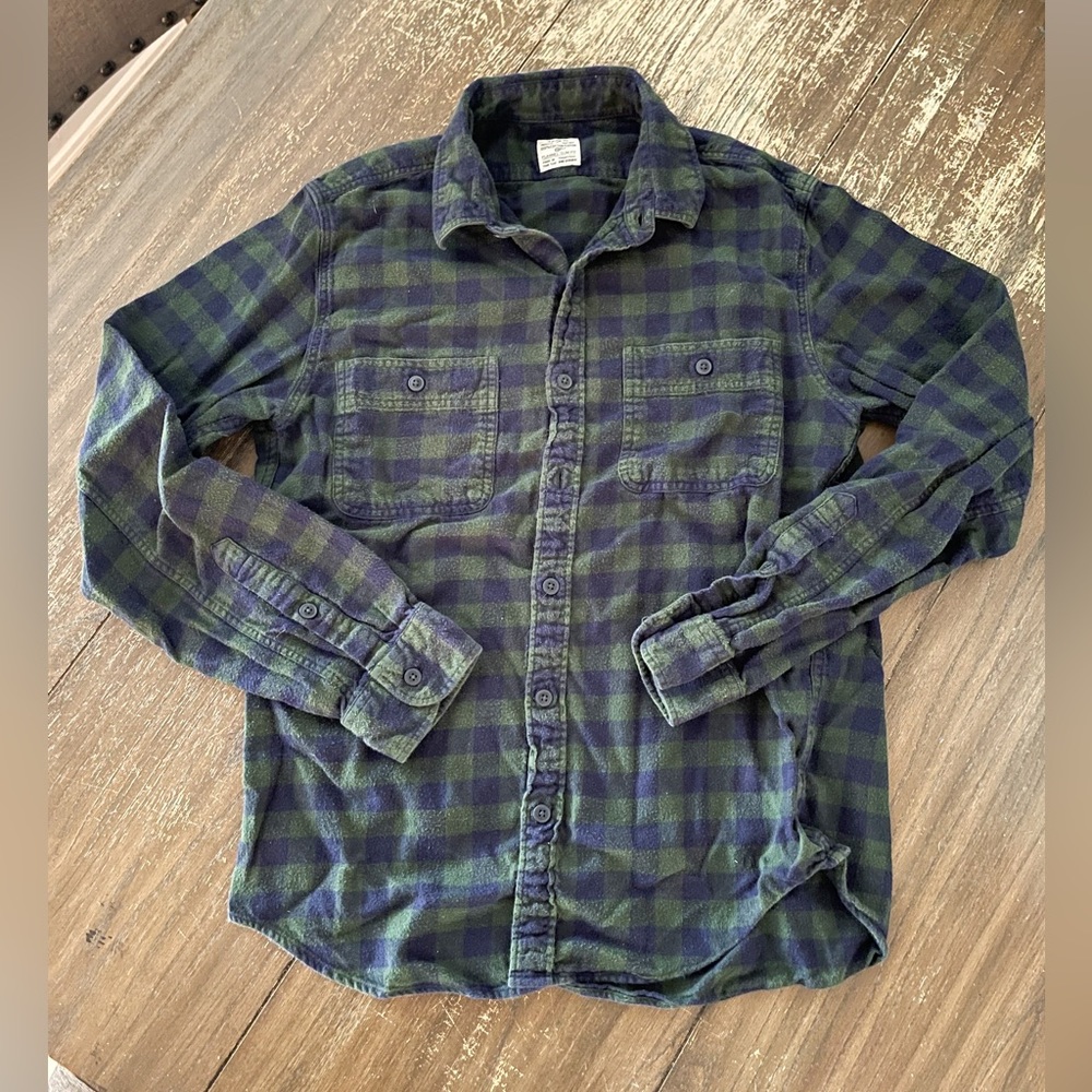 Handsome J. Crew Flannel